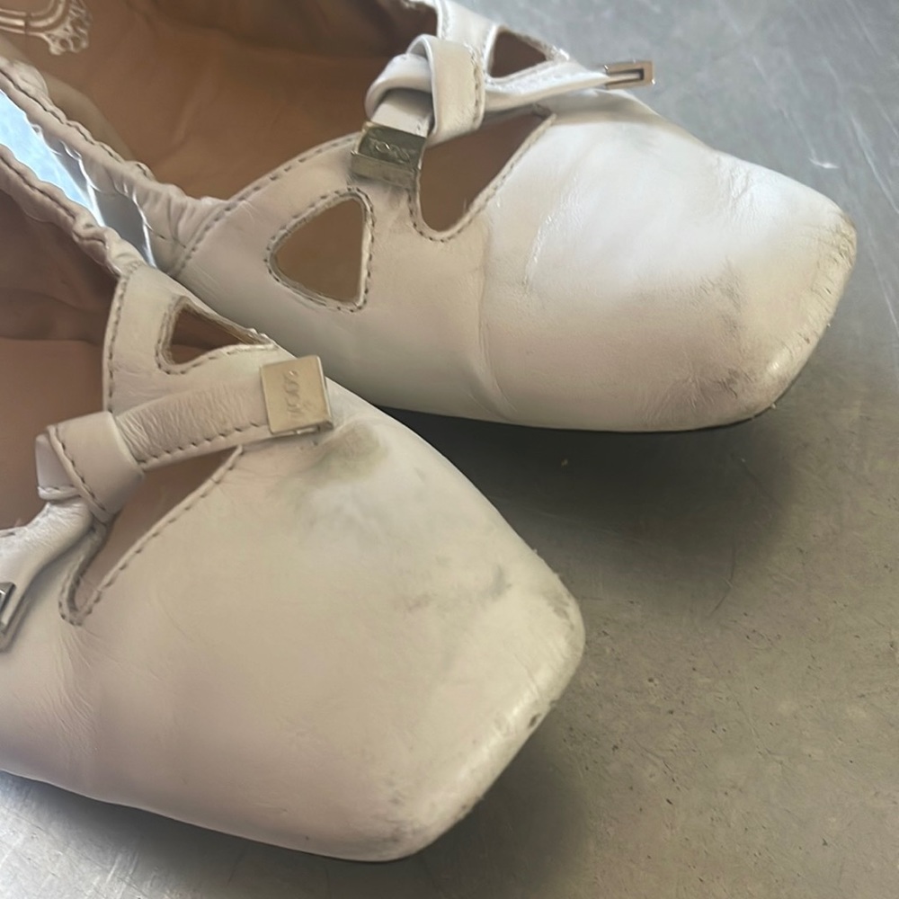 TOD'S "Degas W. Ballerina Tassel" Shoes - Picture 9 of 16